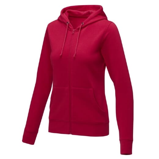 Felpa con cappuccio full zip da donna THERON