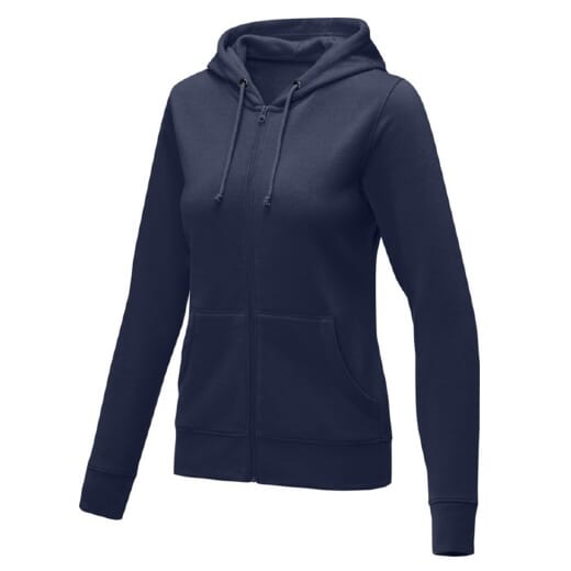 Felpa con cappuccio full zip da donna THERON