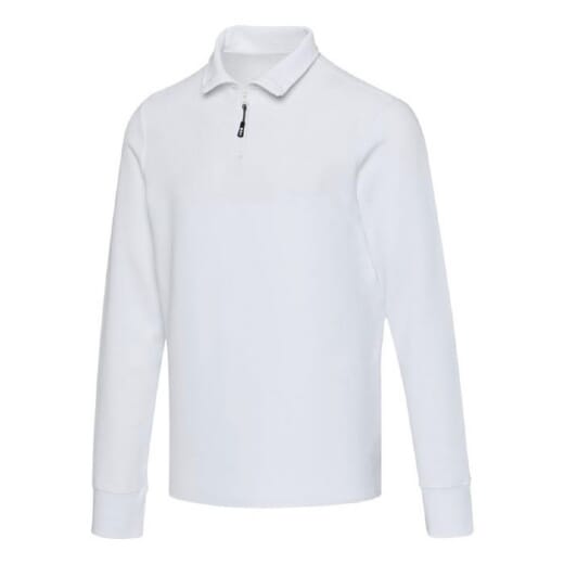 Polo unisex con mezza zip ZEUS