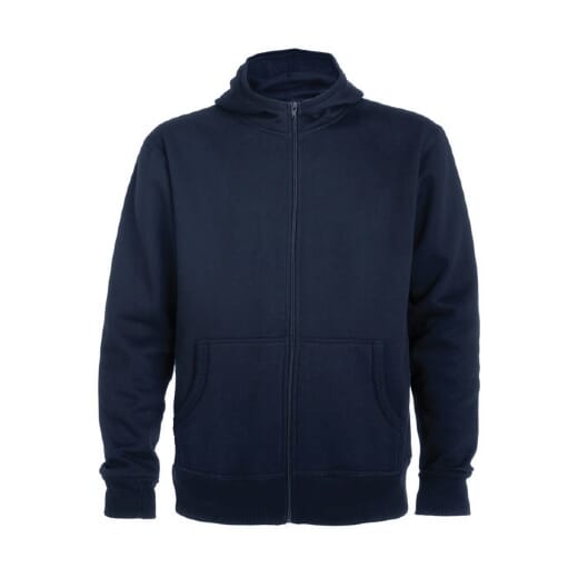 Felpa unisex con cappuccio e zip intera MONTBLANC