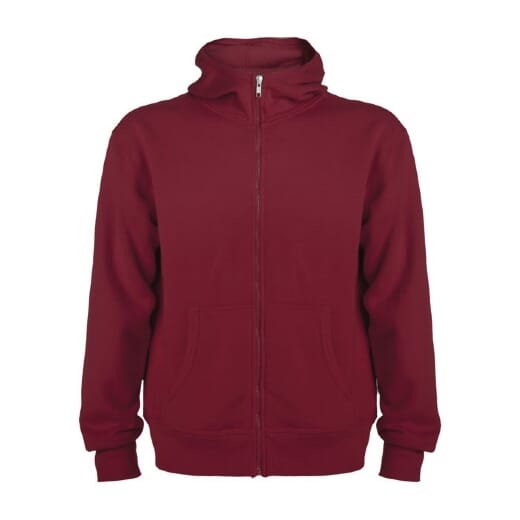 Felpa unisex con cappuccio e zip intera MONTBLANC