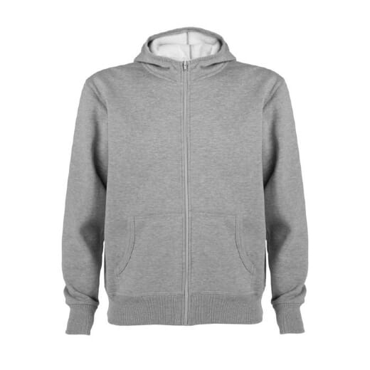 Felpa unisex con cappuccio e zip intera MONTBLANC