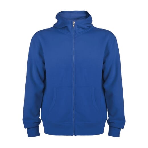 Felpa unisex con cappuccio e zip intera MONTBLANC