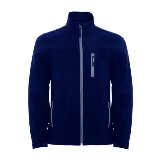 Giacca softshell da uomo ANTARTIDA