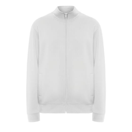 Maglione unisex con cerniera intera ULAN