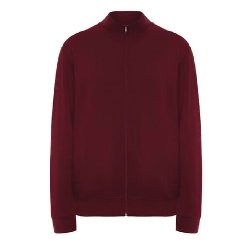 Maglione unisex con cerniera intera ULAN
