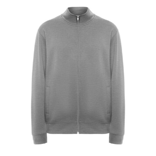 Maglione unisex con cerniera intera ULAN