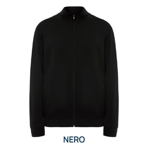 Maglione unisex con cerniera intera ULAN
