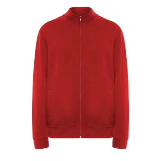 Maglione unisex con cerniera intera ULAN