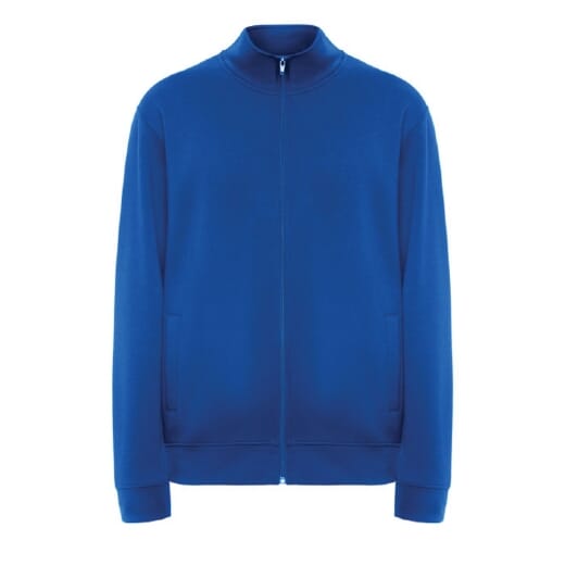 Maglione unisex con cerniera intera ULAN