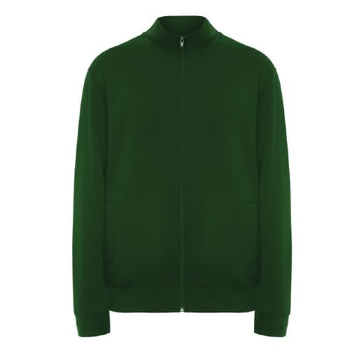 Maglione unisex con cerniera intera ULAN