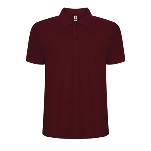 Polo da uomo a maniche corte PEGASO PREMIUM