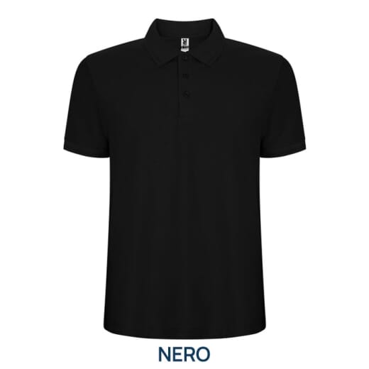 Polo da uomo a maniche corte PEGASO PREMIUM