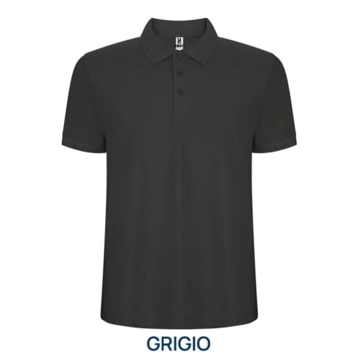 Polo da uomo a maniche corte PEGASO PREMIUM