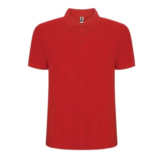 Polo da uomo a maniche corte PEGASO PREMIUM