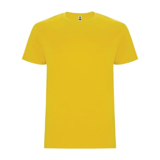 T-shirt a maniche corte personalizzabile STAFFORD