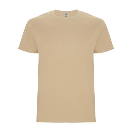 T-shirt a maniche corte personalizzabile STAFFORD