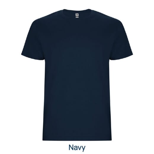 T-shirt a maniche corte personalizzabile STAFFORD