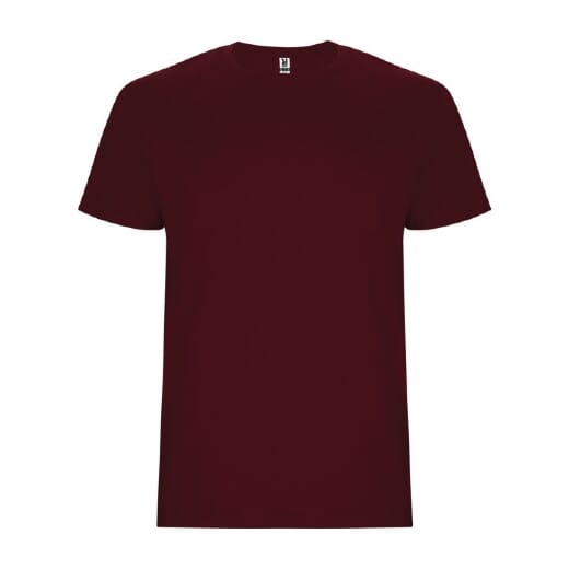 T-shirt a maniche corte personalizzabile STAFFORD