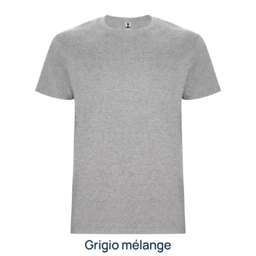 T-shirt a maniche corte personalizzabile STAFFORD