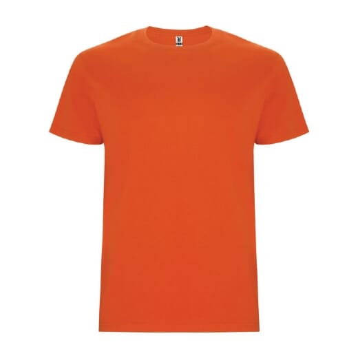 T-shirt a maniche corte personalizzabile STAFFORD