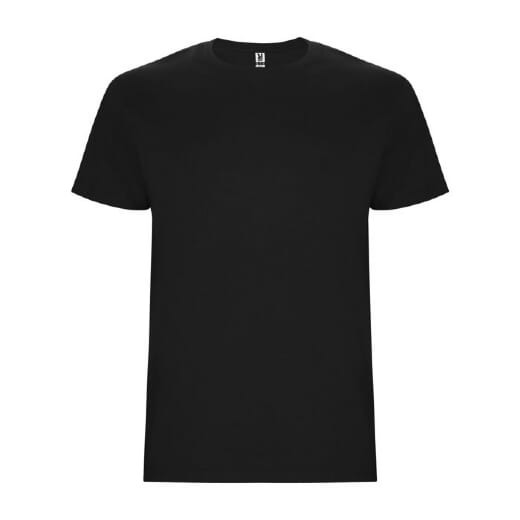 T-shirt a maniche corte personalizzabile STAFFORD