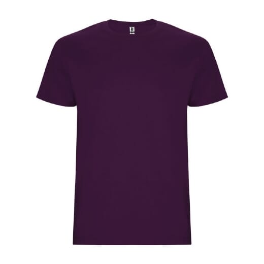 T-shirt a maniche corte personalizzabile STAFFORD