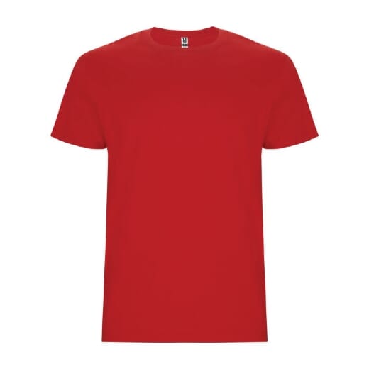 T-shirt a maniche corte personalizzabile STAFFORD