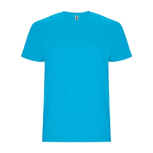 T-shirt a maniche corte personalizzabile STAFFORD