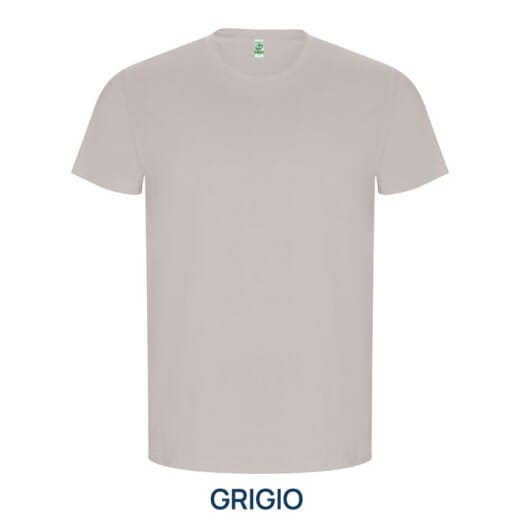 T-shirt a maniche corte da uomo GOLDEN