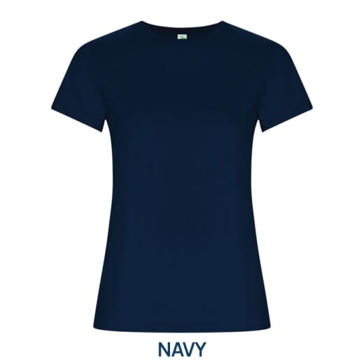 T-shirt a maniche corte da donna GOLDEN