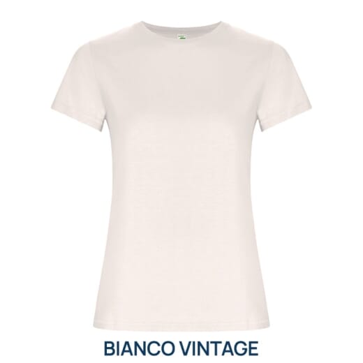 T-shirt a maniche corte da donna GOLDEN