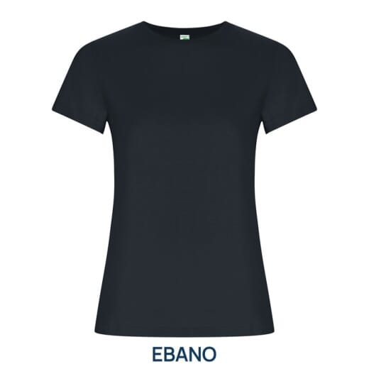 T-shirt a maniche corte da donna GOLDEN