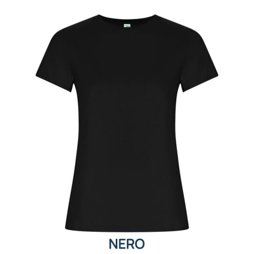 T-shirt a maniche corte da donna GOLDEN