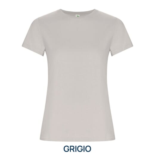 T-shirt a maniche corte da donna GOLDEN