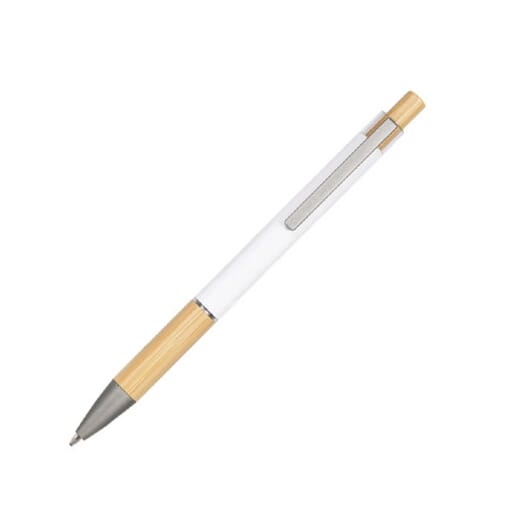 Penna in alluminio e bambù MARRA