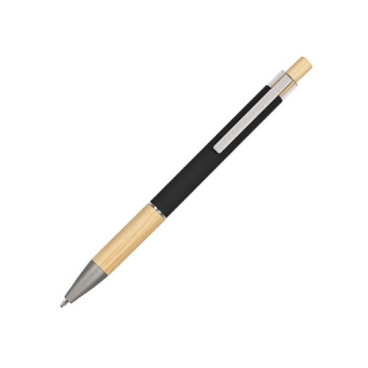 Penna in alluminio e bambù MARRA