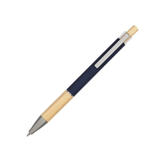 Penna in alluminio e bambù MARRA