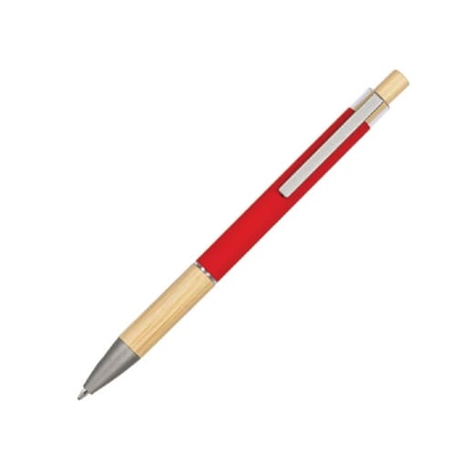 Penna in alluminio e bambù MARRA