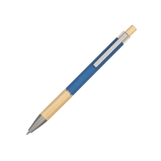 Penna in alluminio e bambù MARRA