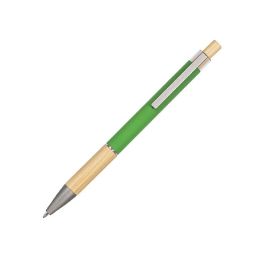 Penna in alluminio e bambù MARRA
