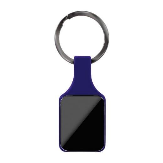 Portachiavi in metallo e silicone TOKI