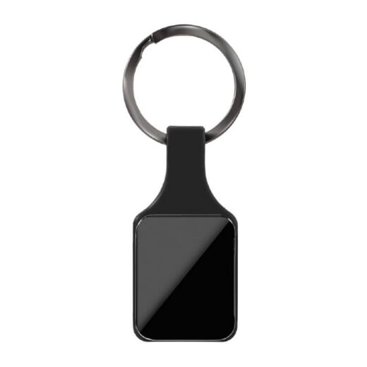 Portachiavi in metallo e silicone TOKI