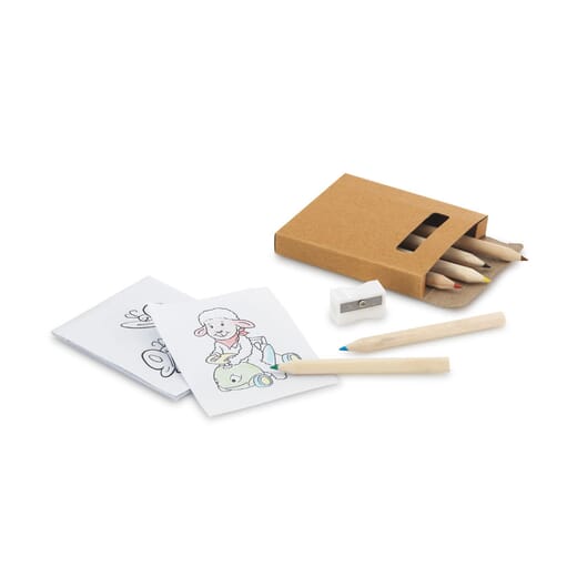 Set per colorare in scatola ANIM