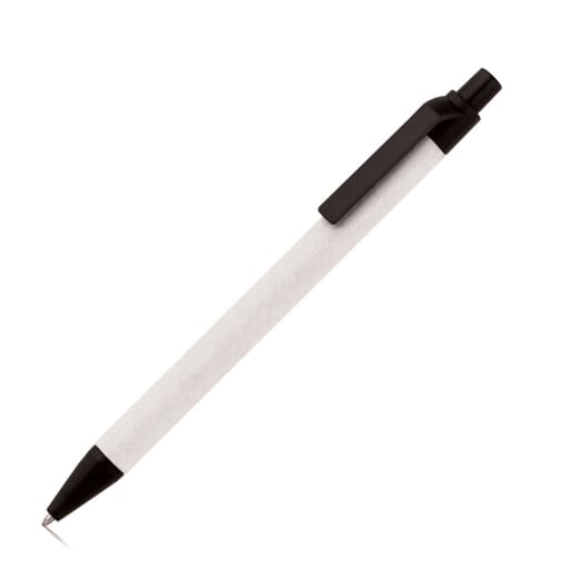 Penna realizzata con cartoni del latte riciclati MILINK
