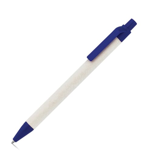 Penna realizzata con cartoni del latte riciclati MILINK