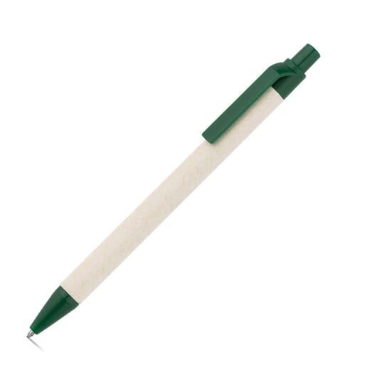 Penna realizzata con cartoni del latte riciclati MILINK