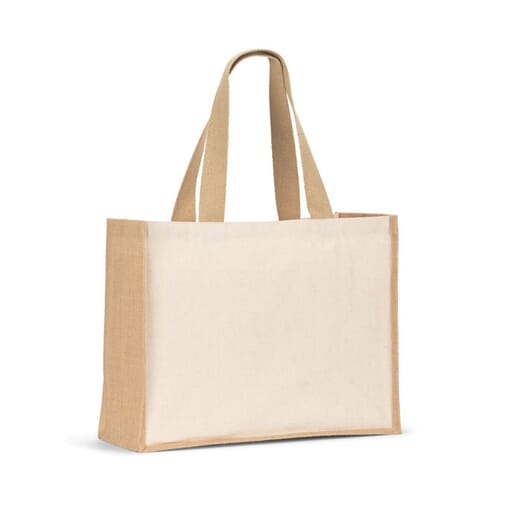 Borsa di tela e iuta HELSINQUE