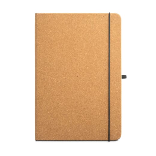 Blocco note A5 con copertina rigida in pelle MATISSE