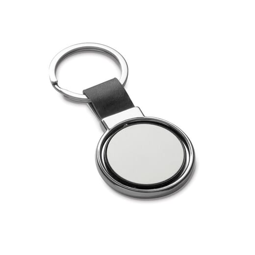 Portachiavi in metallo e PU ALBRIGHT